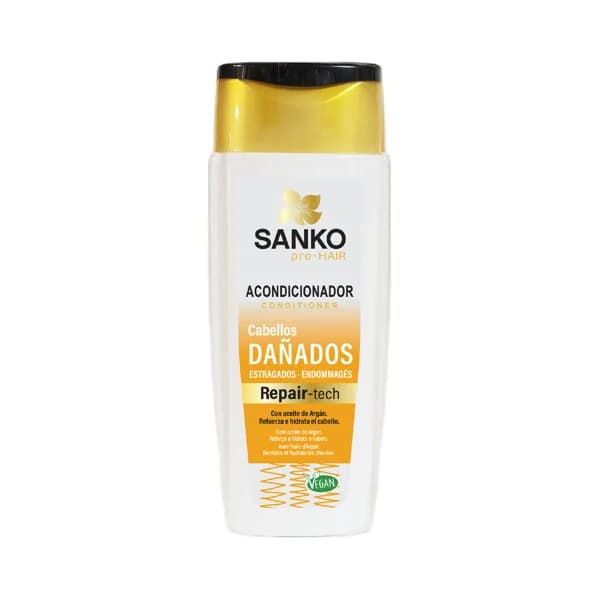 SANKO Acondicionador hidratante y fortificante para cabellos dañados SANKO Por hair 300 ml. - 0.3 l - Imagen del producto en Findit