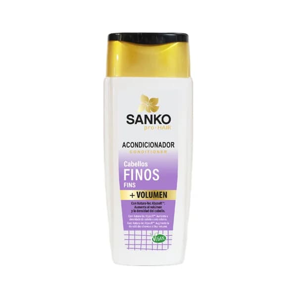 SANKO Acondicionador extra volumen, para cabellos finos SANKO Pro hair 300 ml. - 0.3 l - Imagen del producto en Findit