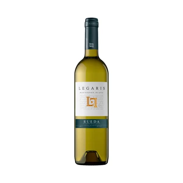 LEGARIS  Vino blanco suavignon blanc con D.O. Rueda 75 cl. - 1 ud - Imagen del producto en Findit