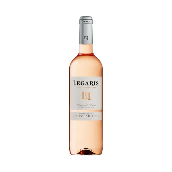 LEGARIS Vino rosado con D.O. Ribera del Duero botella 75 cl. - 1 ud - Imagen del producto en Findit
