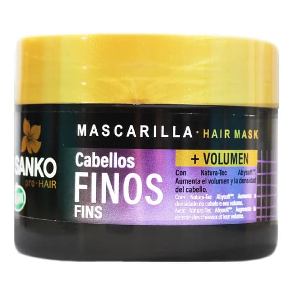 SANKO Mascarilla aportadora de volumen para cabellos finos SANKO Pro hair 300 ml. - 0.3 l - Imagen del producto en Findit