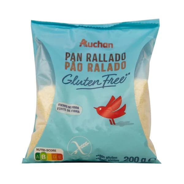 PRODUCTO ALCAMPO Pan rallado sin gluten PRODUCTO ALCAMPO 200 g. - 0.2 kg - Imagen del producto en Findit