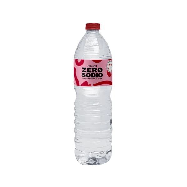 FONTAREL Agua mineral en botella 1,5 l. - 1.5 l - Imagen del producto en Findit