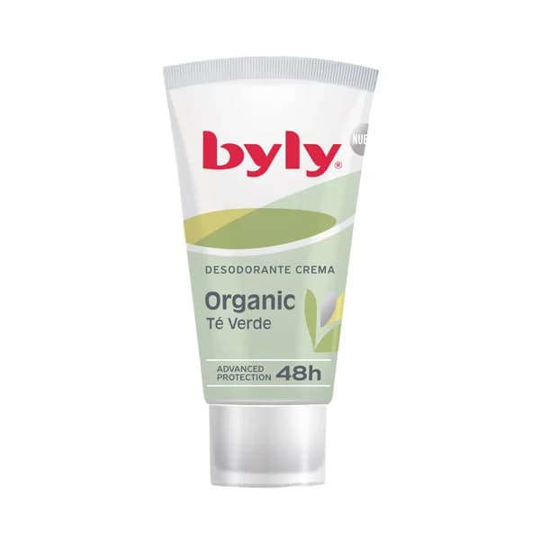 BYLY Desodorante en crema para mujer con extracto de té verde BYLY Organic 50 ml. - 0.05 l - Imagen del producto en Findit