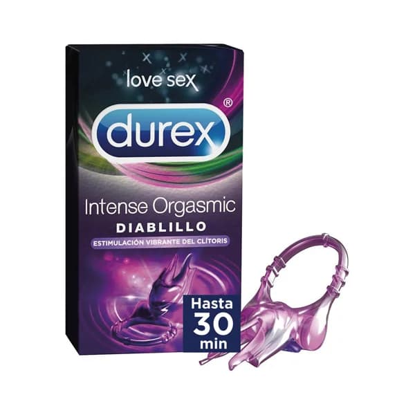 DUREX Estimulador vibrante para el clítoris (Diablillo) DUREX Intense orgasmic. - 1 ud - Imagen del producto en Findit