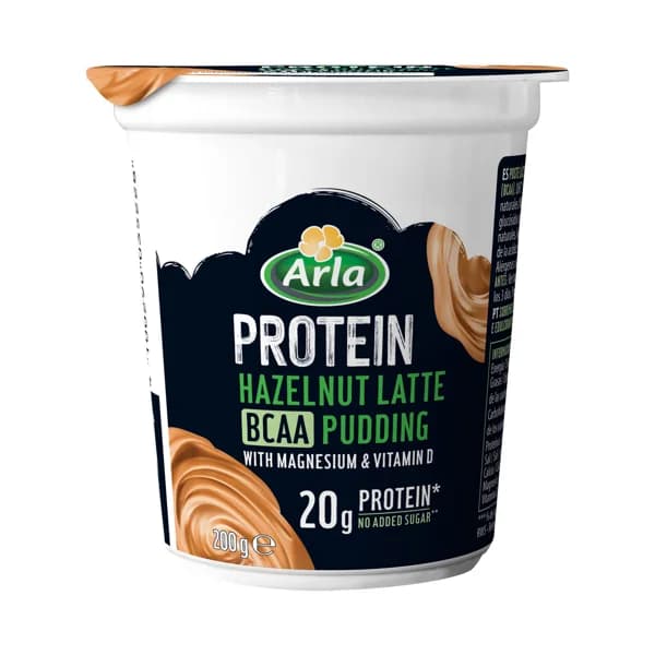 ARLA Protein Pudding de crema de avellanas con alto contenido en proteínas (20 g) 200 g. - 0.2 kg - Imagen del producto en Findit