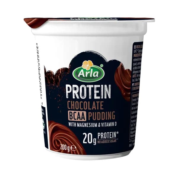 ARLA Protein Pudding de chocolate con alto contenido en proteínas (20 g) 200 g. - 0.2 kg - Imagen del producto en Findit