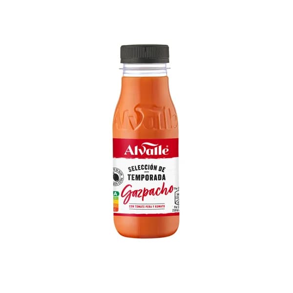 ALVALLE Gazpacho selección de temporada ALVALLE 250 ml. - 0.25 kg - Imagen del producto en Findit