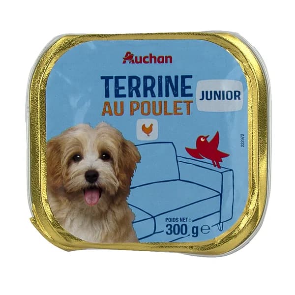 PRODUCTO ALCAMPO Alimento completo para cachorros, con pollo 300 g. - 0.3 kg - Imagen del producto en Findit