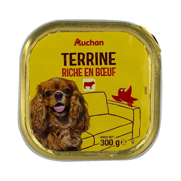 PRODUCTO ALCAMPO Alimento completo para perros adultos, rico en vacuno 300 g. - 0.3 kg - Imagen del producto en Findit