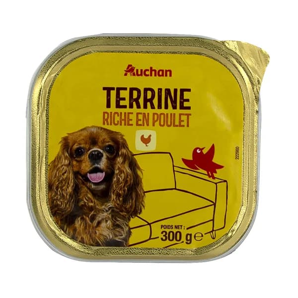 PRODUCTO ALCAMPO Alimento completo para perros adultos, rico en pollo y con cordero 300 g. - 0.3 kg - Imagen del producto en Findit