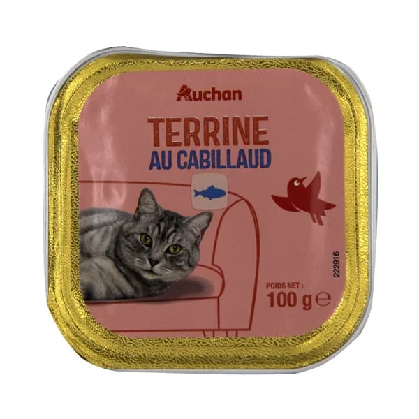PRODUCTO ALCAMPO Alimento completo para gatos adultos con bacalao 100 g. - 0.1 kg - Imagen del producto en Findit