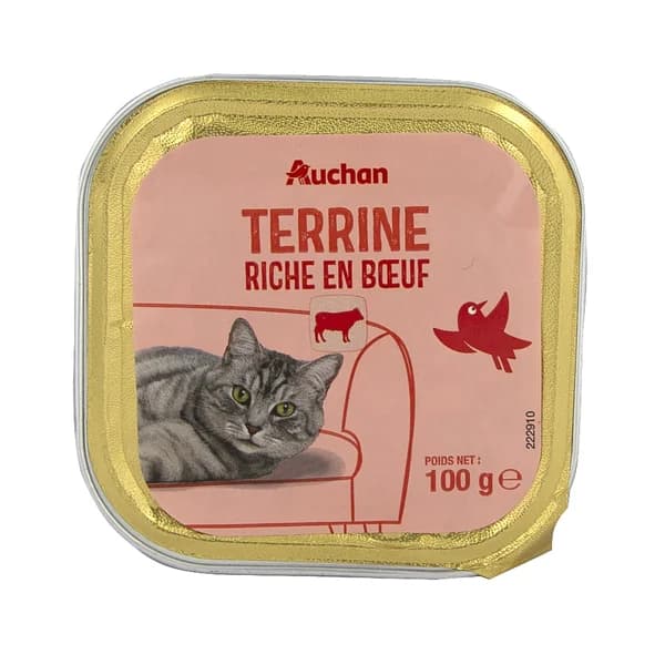 PRODUCTO ALCAMPO Alimento completo gatos adultos, rico en vacuno 100 g. - 0.1 kg - Imagen del producto en Findit