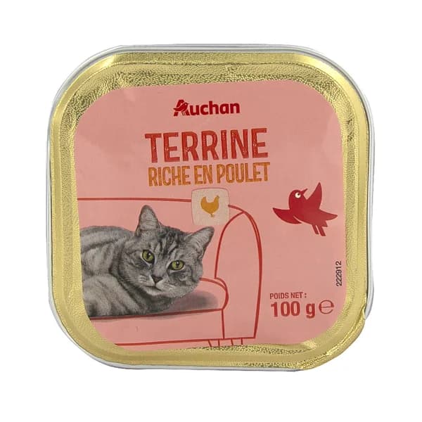PRODUCTO ALCAMPO Alimento completo para gatos adultos, rico en pollo 100 g. - 0.1 kg - Imagen del producto en Findit