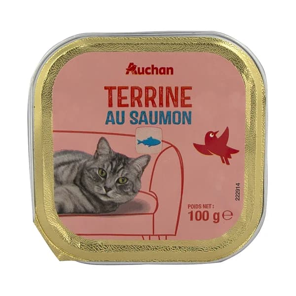 PRODUCTO ALCAMPO Alimento completo para gatos adultos, con salmón 100 g. - 0.1 kg - Imagen del producto en Findit