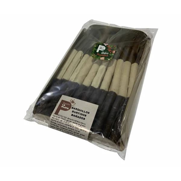 Barquillos surtidos bañados 190 gr. - 0.19 kg - Imagen del producto en Findit
