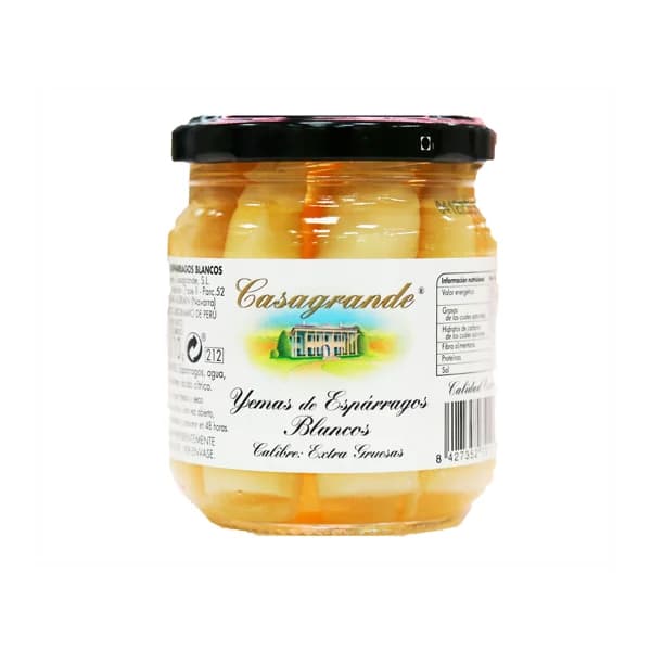 CASAGRANDE Yemas de espárrago extra grueso 110 g. - 0.11 kg - Imagen del producto en Findit