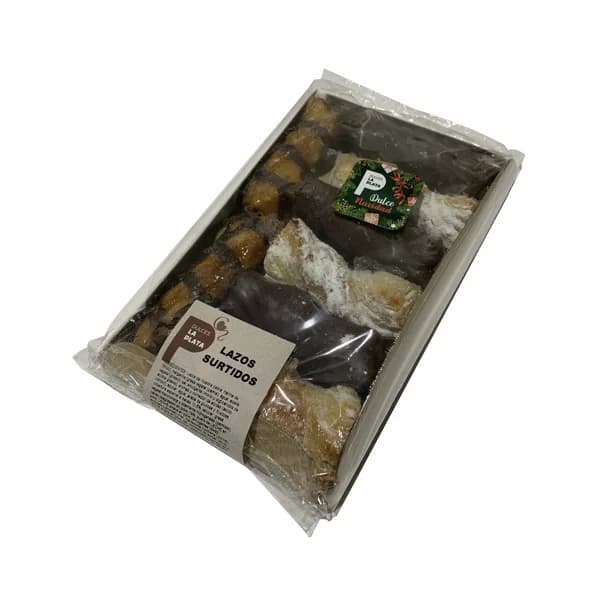 Lazos surtidos 8 unidades 315 gr. - 0.32 kg - Imagen del producto en Findit