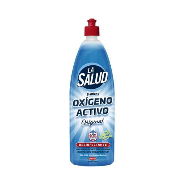 LA SALUD Desinfectante de oxígeno activo original 1l. - 1 l - Imagen del producto en Findit