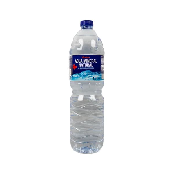 PRODUCTO ALCAMPO Agua mineral botella 1,5 l. - 1.5 l - Imagen del producto en Findit
