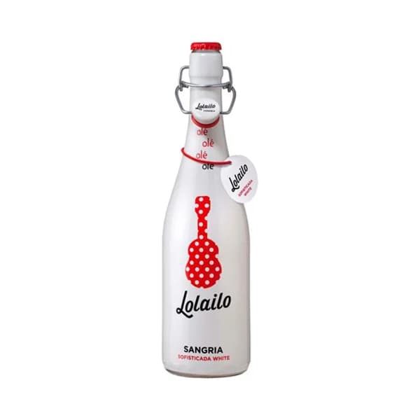 LOLAILO Sangría blanca con aromas cítricos y toques de melón LOLAILO Sofisticada botella de 75 cl. - 0.75 l - Imagen del producto en Findit