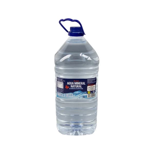 PRODUCTO ALCAMPO Agua mineral garrafa de 5 litros - 5 l - Imagen del producto en Findit
