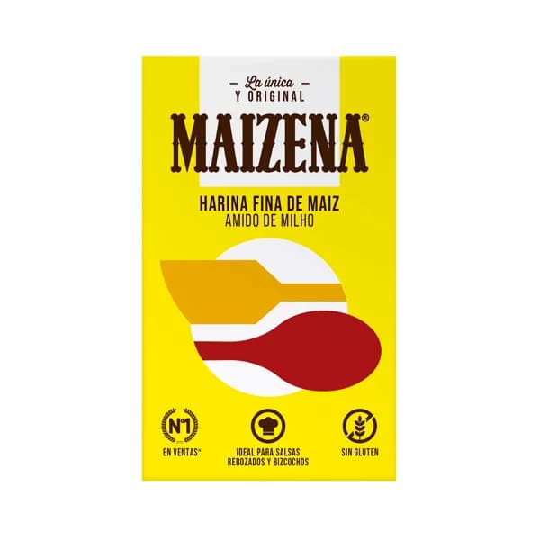 MAIZENA Harina maíz 380 g. - 0.38 kg - Imagen del producto en Findit