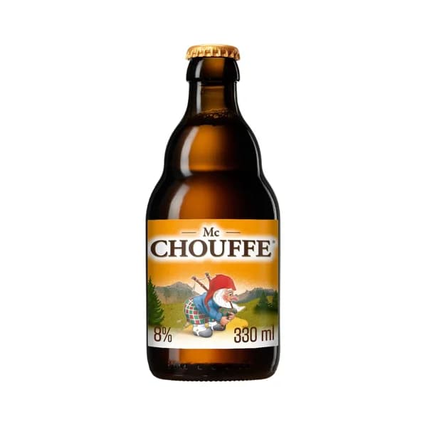 MC CHOUFFE Cerveza botella de 33 cl - 0.33 l - Imagen del producto en Findit
