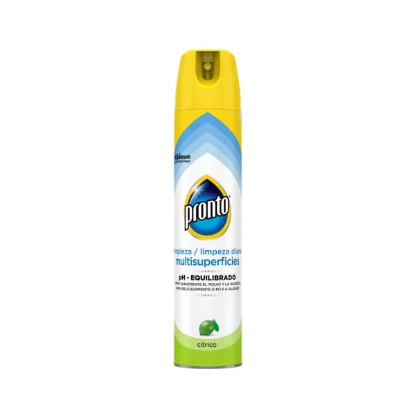 PRONTO Limpiador multisupercicies con aroma lima PRONTO 250 ml. - 0.25 l - Imagen del producto en Findit
