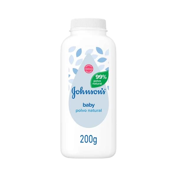 JOHNSON'S Polvo 99% natural a base de plantas (formulado con Maicena) 200 g. - 0.2 kg - Imagen del producto en Findit