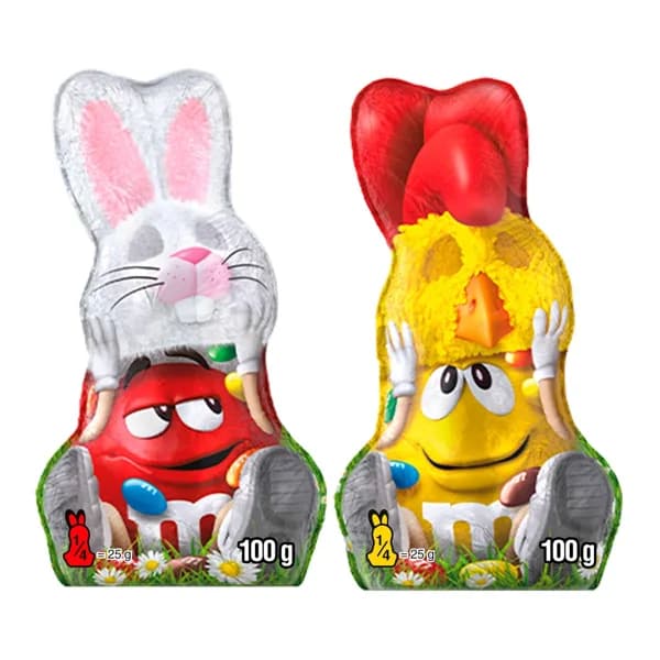 M&M'S Figura de pascua 100 g. - 0.1 kg - Imagen del producto en Findit