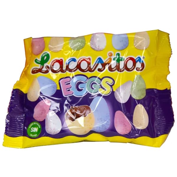 LACASITOS Paquete de huevos de pascua 37 g. - 1 ud - Imagen del producto en Findit