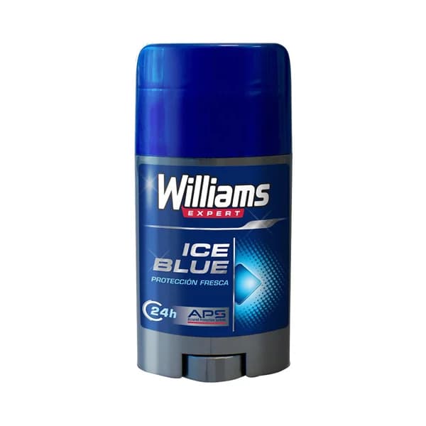 Desodorante en stick para hombre WILLIAMS Ice blue 75 ml. - 0.08 l - Imagen del producto en Findit