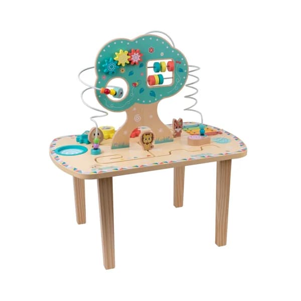 Mesa infantil de madera, ONE TWO FUN ALCAMPO. - 1 ud - Imagen del producto en Findit