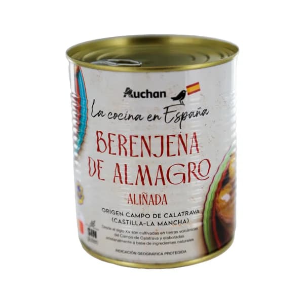 Berenjenas almagro lata 350 g. - 0.35 kg - Imagen del producto en Findit