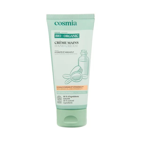 COSMIA Bio Crema de manos hidratante con aciete de argán ecológico y vitamina C 100 ml. - 0.1 l - Imagen del producto en Findit