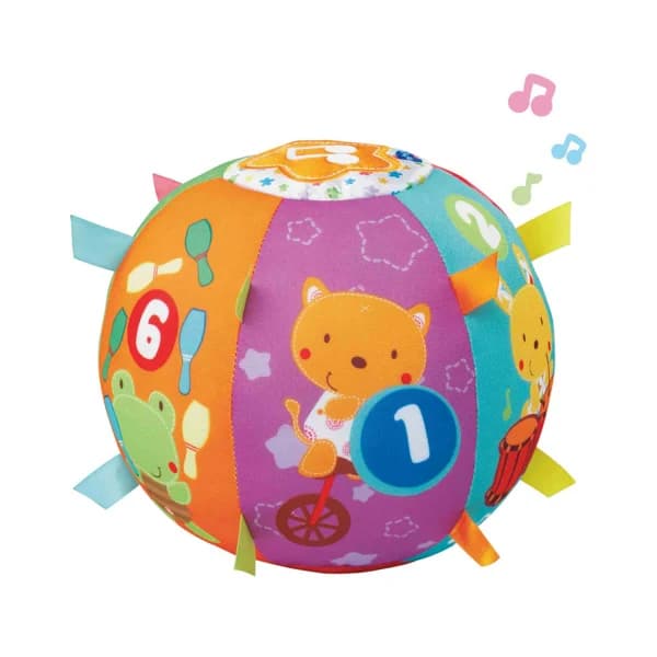 Bola cantarina Pelota educativa juguete sensorial para bebés VTech Baby. Edad recomendada desde 3-24 meses - 1 ud - Imagen del producto en Findit