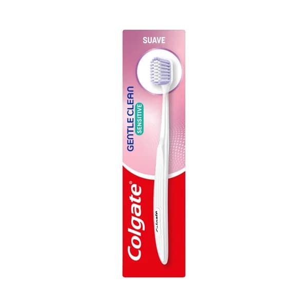 COLGATE Gentle clean sensitive Cepillo de dientes ultracompacto con filamentos super suaves. - 1 ud - Imagen del producto en Findit
