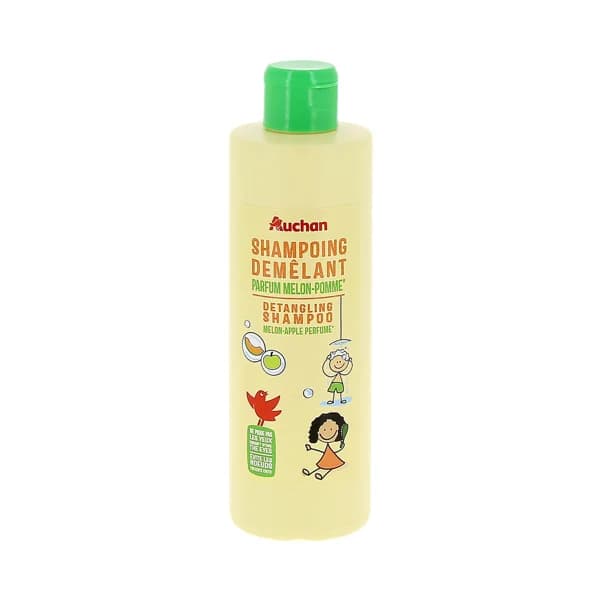 PRODUCTO ALCAMPO Champú desenredante infantil, con aroama a melón y manzana 250 ml. - 0.25 l - Imagen del producto en Findit