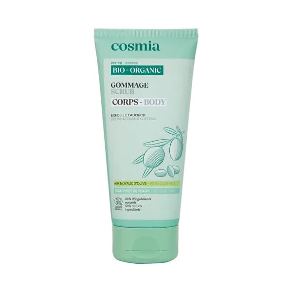 COSMIA Bio Crema exfoliante corporal con hueso de oliva ecológico 150 ml. - 0.15 l - Imagen del producto en Findit