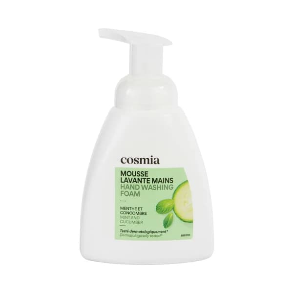 COSMIA Jabón en espuma para manos, con aroma a menta y pepino 300 ml. - 0.3 l - Imagen del producto en Findit