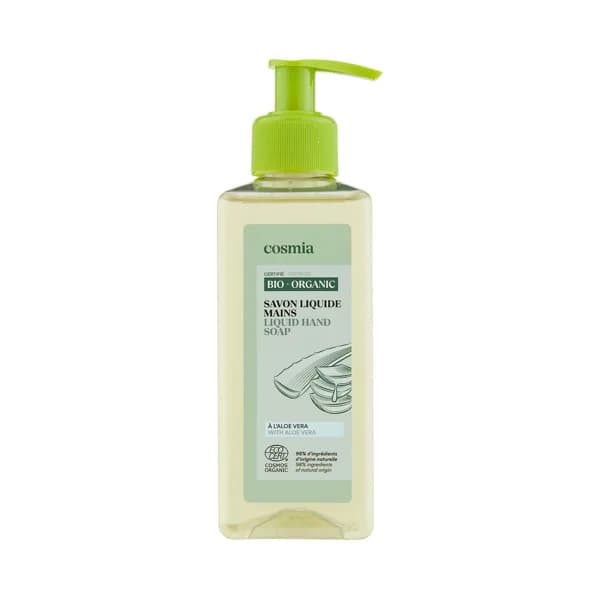 COSMIA Bio Jabón de manos líquido con aloe vera ecológica 300 ml. - 0.3 l - Imagen del producto en Findit
