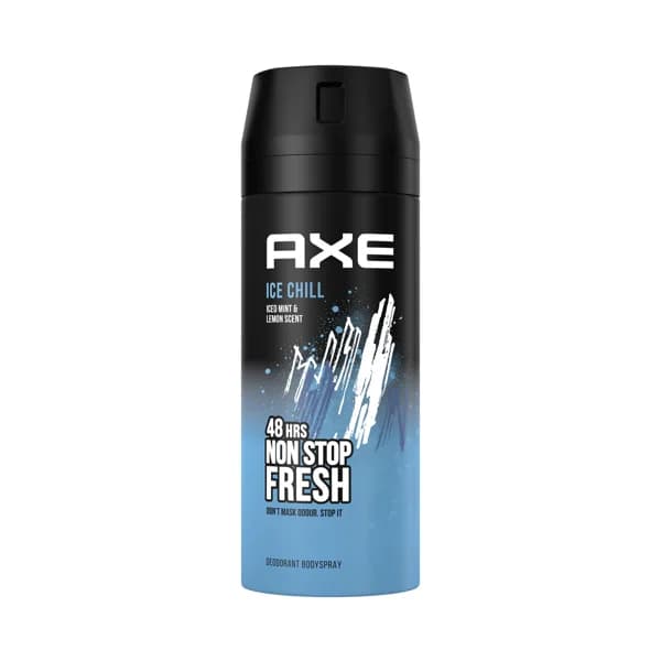 AXE Ice chill Desodorante en spray para hombre con protección antitranspirante hasta 48 horas 150 ml. - 0.3 l - Imagen del producto en Findit