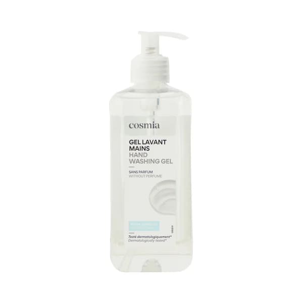COSMIA Jabón (gel) líquido para manos, sin perfume, para pieles sensibles 500 ml. - 0.5 l - Imagen del producto en Findit