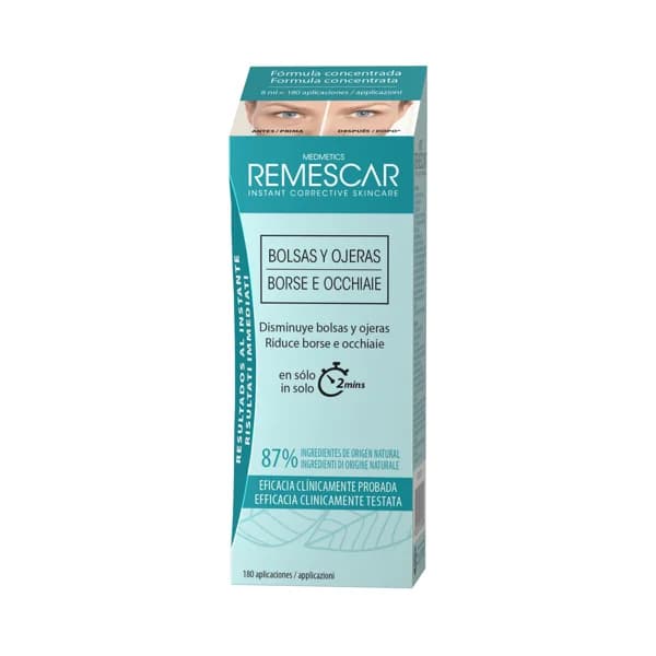 REMESCAR Reductor de origen vegetal de bolsas y ojeras REMESCAR. - 1 ud - Imagen del producto en Findit