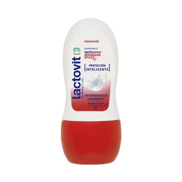 LACTOVIT Lactourea Desodorante roll on para mujer 50 ml. - 0.05 l - Imagen del producto en Findit