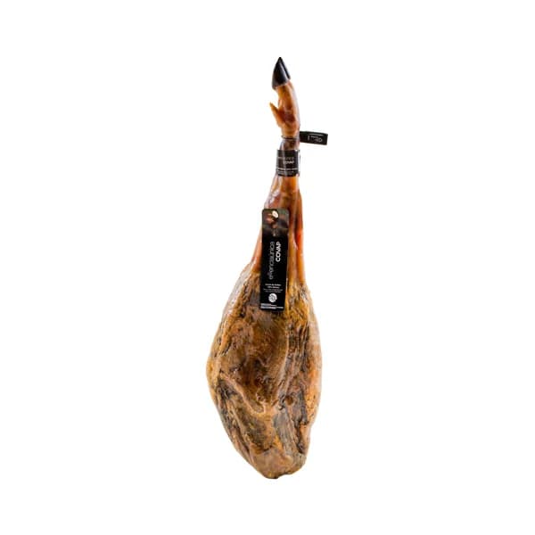 COVAP Jamón de bellota ibérico, pata negra, (100% raza ibérica) COVAP Esenciaúnica pieza de 6 a 7 kilos (peso aproximado). - 1 ud - Imagen del producto en Findit
