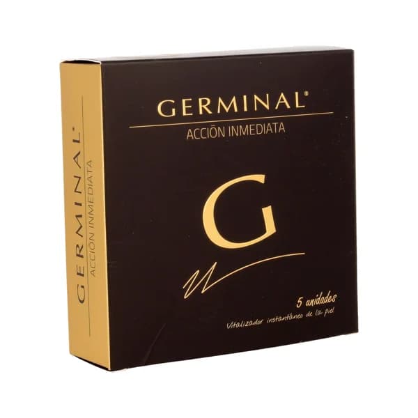 GERMINAL Vitalizador instantáneo de la piel en ampollas GERMINAL 5 x 1.5 ml. - 1 ud - Imagen del producto en Findit