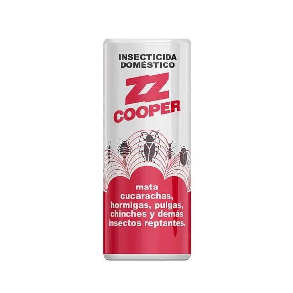 ZZ COOPER Insecticida doméstico ZZ COOPÈR 200 g. - 0.2 kg - Imagen del producto en Findit