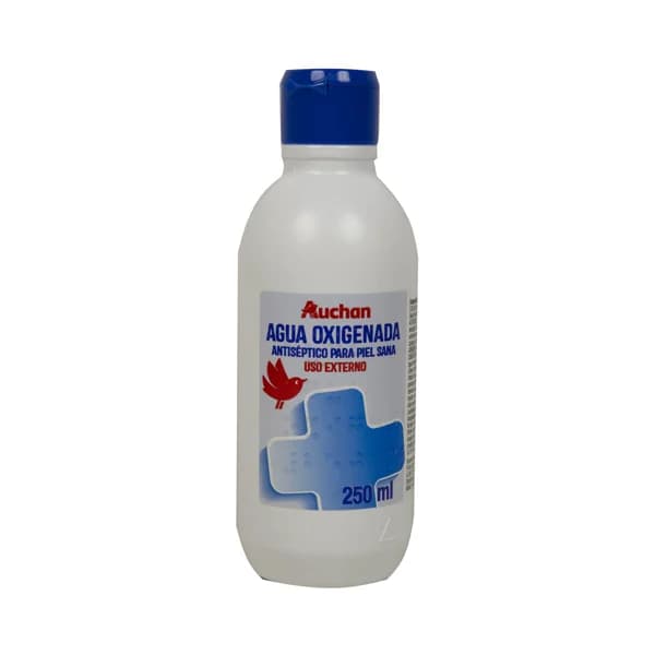 PRODUCTO ALCAMPO Agua oxigenada PRODUCTO ALCAMPO 250 ml. - 0.25 l - Imagen del producto en Findit